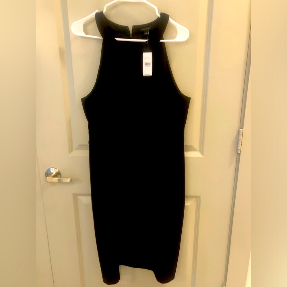 NWT Ann Taylor Little Black Dress 14